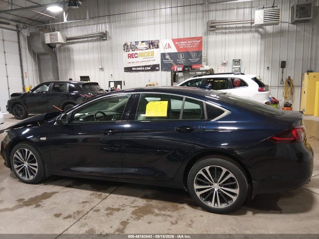 2018 Buick Regal Sportback Essence მანქანა იყიდება აუქციონზე, vin: W04GR6SX3J1136338, აუქციონის ნომერი: 46162443
