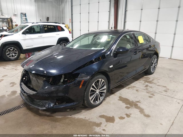 2018 Buick Regal Sportback Essence მანქანა იყიდება აუქციონზე, vin: W04GR6SX3J1136338, აუქციონის ნომერი: 46162443