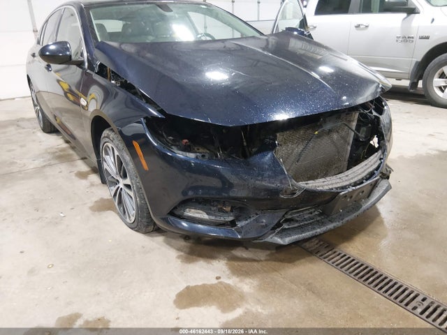 2018 Buick Regal Sportback Essence მანქანა იყიდება აუქციონზე, vin: W04GR6SX3J1136338, აუქციონის ნომერი: 46162443