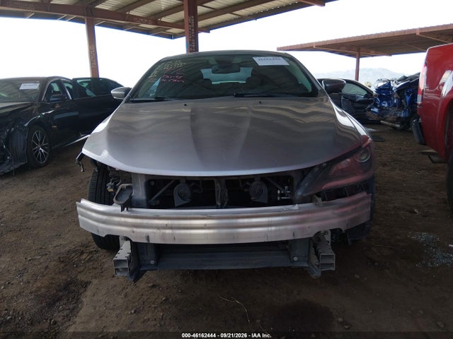 2015 Chrysler 200 Limited მანქანა იყიდება აუქციონზე, vin: 1C3CCCAB8FN601100, აუქციონის ნომერი: 46162444