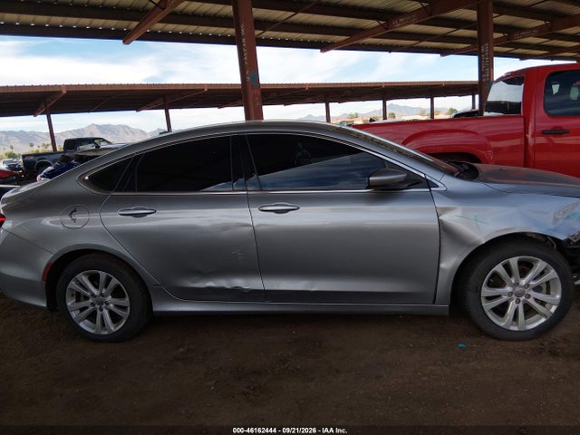 2015 Chrysler 200 Limited მანქანა იყიდება აუქციონზე, vin: 1C3CCCAB8FN601100, აუქციონის ნომერი: 46162444