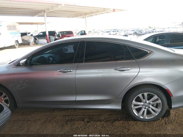 2015 Chrysler 200 Limited მანქანა იყიდება აუქციონზე, vin: 1C3CCCAB8FN601100, აუქციონის ნომერი: 46162444