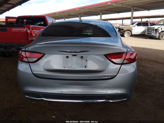 2015 Chrysler 200 Limited მანქანა იყიდება აუქციონზე, vin: 1C3CCCAB8FN601100, აუქციონის ნომერი: 46162444