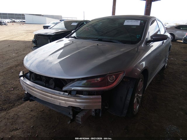 2015 Chrysler 200 Limited მანქანა იყიდება აუქციონზე, vin: 1C3CCCAB8FN601100, აუქციონის ნომერი: 46162444