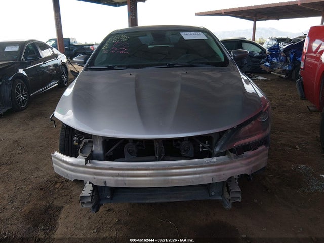 2015 Chrysler 200 Limited მანქანა იყიდება აუქციონზე, vin: 1C3CCCAB8FN601100, აუქციონის ნომერი: 46162444