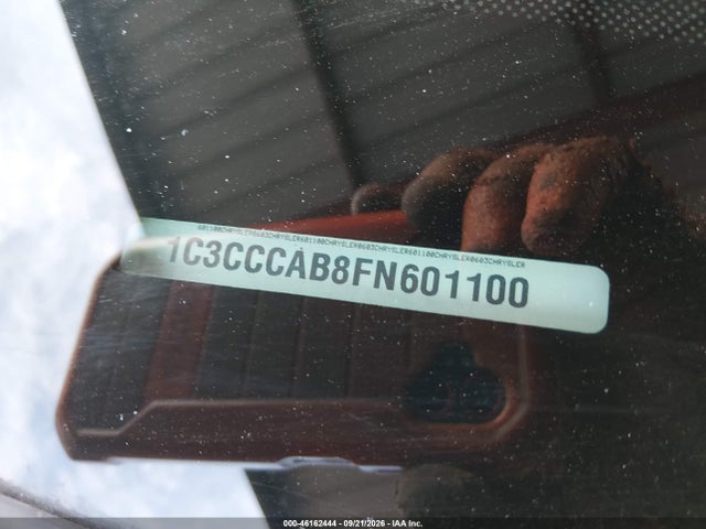 2015 Chrysler 200 Limited მანქანა იყიდება აუქციონზე, vin: 1C3CCCAB8FN601100, აუქციონის ნომერი: 46162444