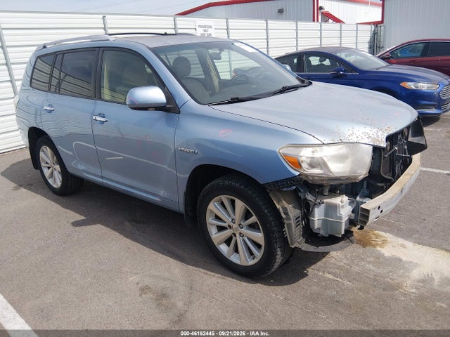 46162445 :رقم المزاد ، JTEEW41A682019053 vin ، 2008 Toyota Highlander Hybrid مزاد بيع