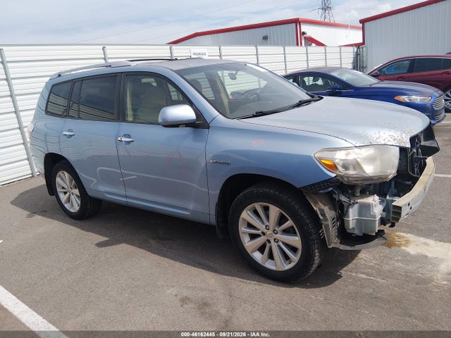 46162445 :رقم المزاد ، JTEEW41A682019053 vin ، 2008 Toyota Highlander Hybrid مزاد بيع
