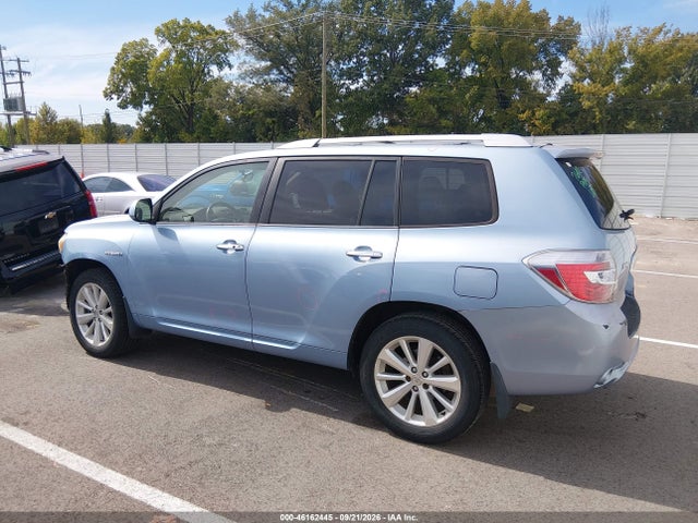 46162445 :رقم المزاد ، JTEEW41A682019053 vin ، 2008 Toyota Highlander Hybrid مزاد بيع