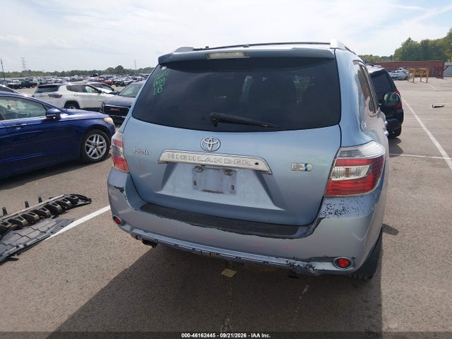 46162445 :رقم المزاد ، JTEEW41A682019053 vin ، 2008 Toyota Highlander Hybrid مزاد بيع