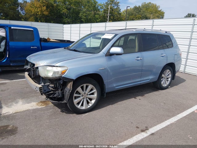 46162445 :رقم المزاد ، JTEEW41A682019053 vin ، 2008 Toyota Highlander Hybrid مزاد بيع
