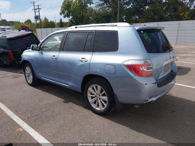46162445 :رقم المزاد ، JTEEW41A682019053 vin ، 2008 Toyota Highlander Hybrid مزاد بيع