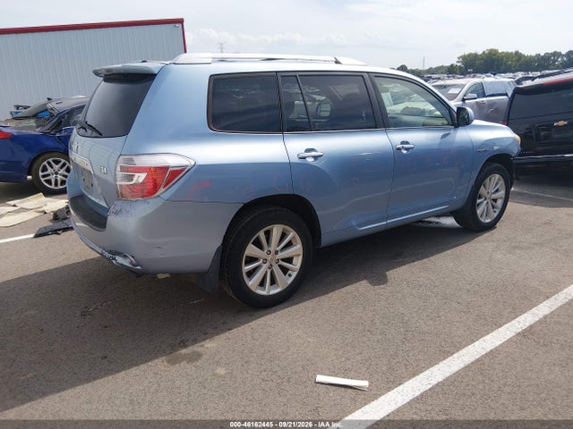 46162445 :رقم المزاد ، JTEEW41A682019053 vin ، 2008 Toyota Highlander Hybrid مزاد بيع