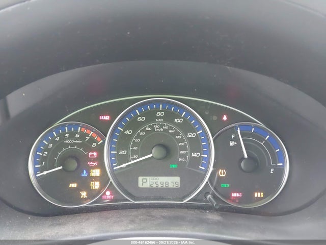 Aukcja sprzedaży 2010 Subaru Forester 2.5x Limited, vin: JF2SH6DC2AH746737, numer aukcji: 46162456