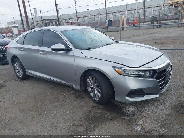 Продаж на аукціоні авто 2021 Honda Accord Lx, vin: 1HGCV1F16MA104062, номер лоту: 46162465