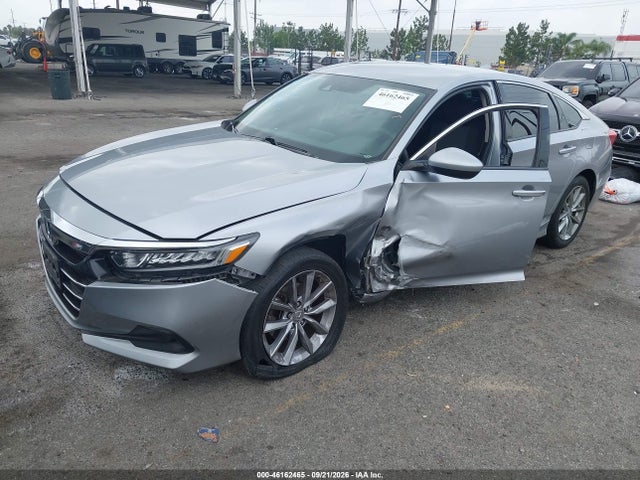 Honda ACCORD LX 2021 1HGCV1F16MA104062 Image 2