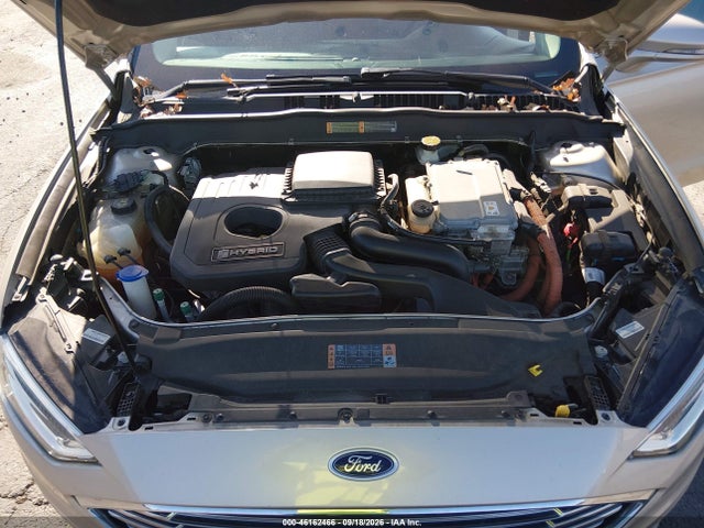 2017 Ford Fusion Hybrid Titanium მანქანა იყიდება აუქციონზე, vin: 3FA6P0RU6HR287602, აუქციონის ნომერი: 46162466