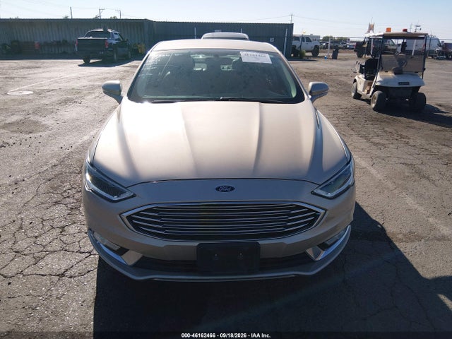 2017 Ford Fusion Hybrid Titanium მანქანა იყიდება აუქციონზე, vin: 3FA6P0RU6HR287602, აუქციონის ნომერი: 46162466