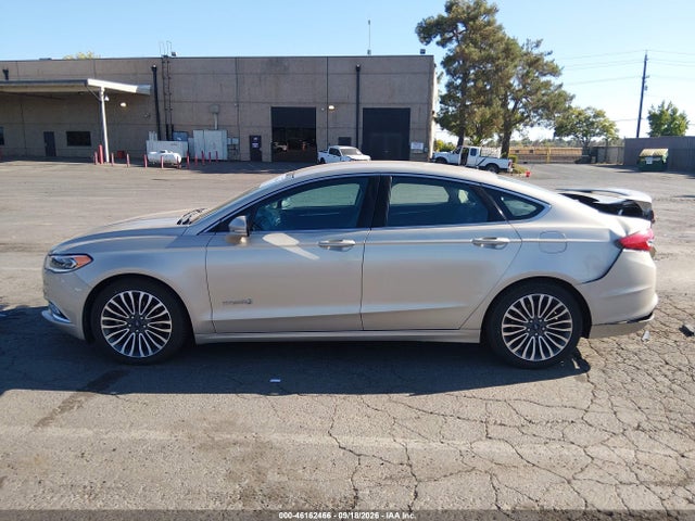 2017 Ford Fusion Hybrid Titanium მანქანა იყიდება აუქციონზე, vin: 3FA6P0RU6HR287602, აუქციონის ნომერი: 46162466