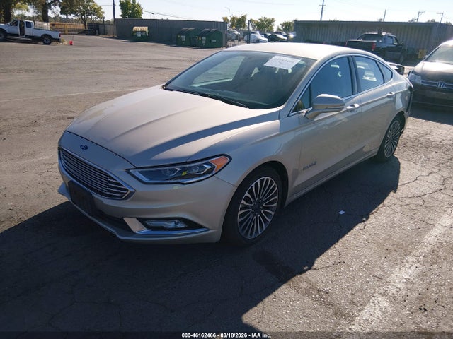 2017 Ford Fusion Hybrid Titanium მანქანა იყიდება აუქციონზე, vin: 3FA6P0RU6HR287602, აუქციონის ნომერი: 46162466