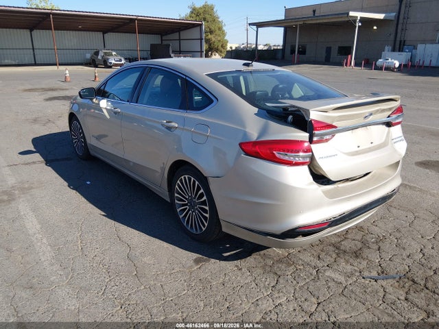 2017 Ford Fusion Hybrid Titanium მანქანა იყიდება აუქციონზე, vin: 3FA6P0RU6HR287602, აუქციონის ნომერი: 46162466