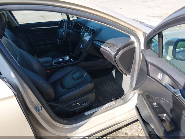 2017 Ford Fusion Hybrid Titanium მანქანა იყიდება აუქციონზე, vin: 3FA6P0RU6HR287602, აუქციონის ნომერი: 46162466