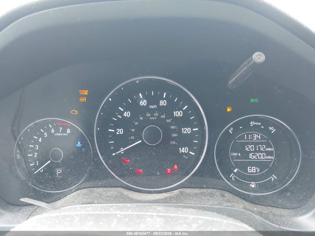 Aukcja sprzedaży 2016 Honda Hr-v Ex, vin: 3CZRU6H5XGM752336, numer aukcji: 46162477