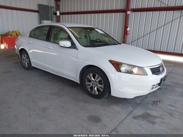 Продажа на аукционе авто 2009 Honda Accord 2.4 Lx-p, vin: JHMCP26449C017179, номер лота: 46162479