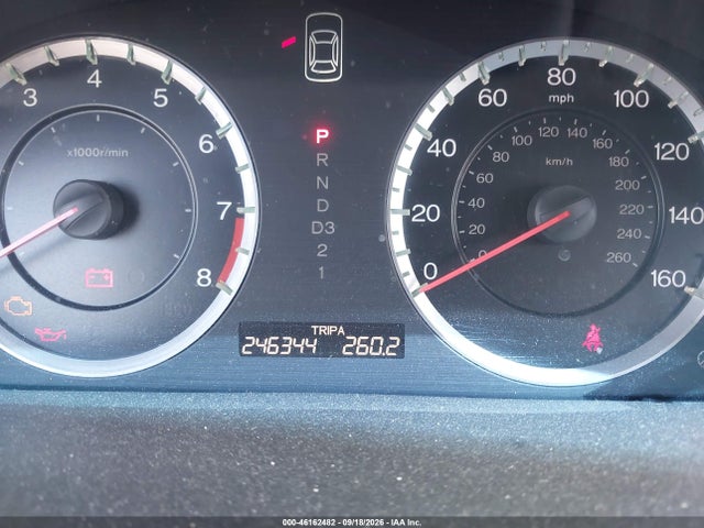 Продаж на аукціоні авто 2012 Honda Accord 2.4 Ex-l, vin: 1HGCP2F84CA109563, номер лоту: 46162482