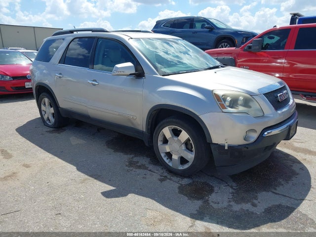 46162484 :رقم المزاد ، 1GKER33768J214720 vin ، 2008 Gmc Acadia Slt-2 مزاد بيع
