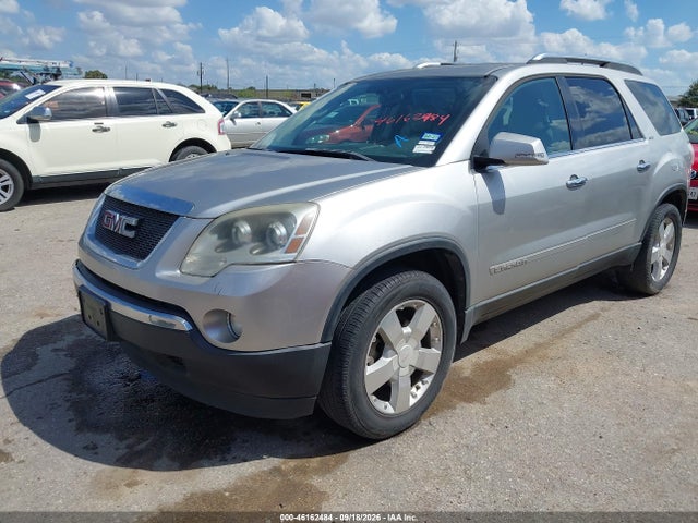 46162484 :رقم المزاد ، 1GKER33768J214720 vin ، 2008 Gmc Acadia Slt-2 مزاد بيع