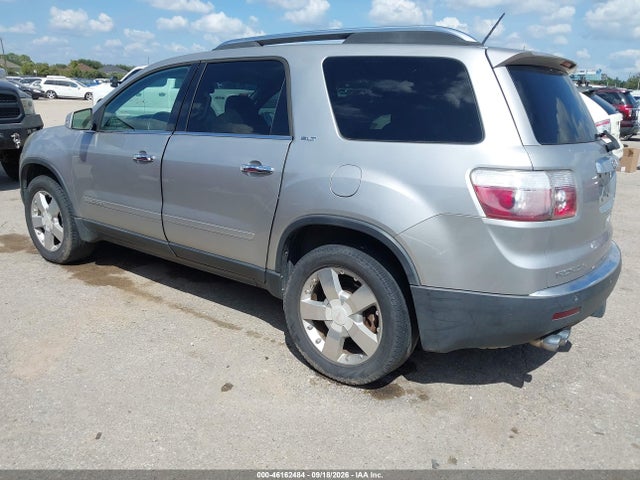 46162484 :رقم المزاد ، 1GKER33768J214720 vin ، 2008 Gmc Acadia Slt-2 مزاد بيع
