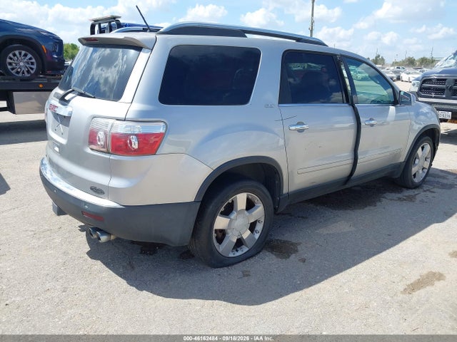 46162484 :رقم المزاد ، 1GKER33768J214720 vin ، 2008 Gmc Acadia Slt-2 مزاد بيع