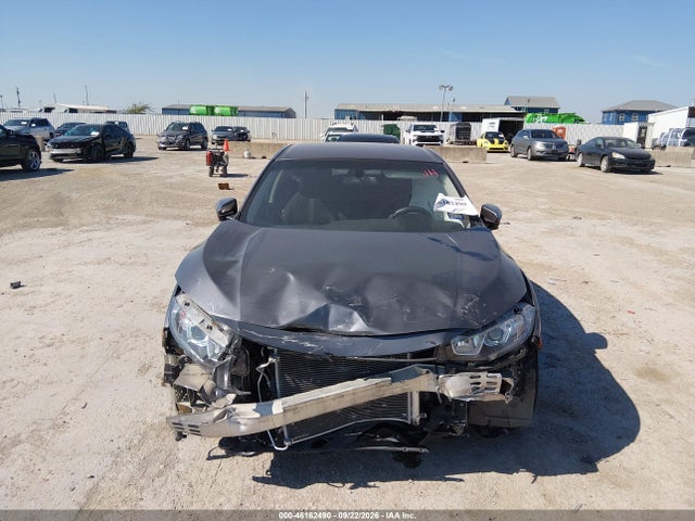 46162490 :رقم المزاد ، 19XFC2F53GE076300 vin ، 2016 Honda Civic Lx مزاد بيع