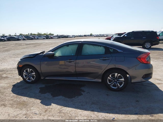 46162490 :رقم المزاد ، 19XFC2F53GE076300 vin ، 2016 Honda Civic Lx مزاد بيع