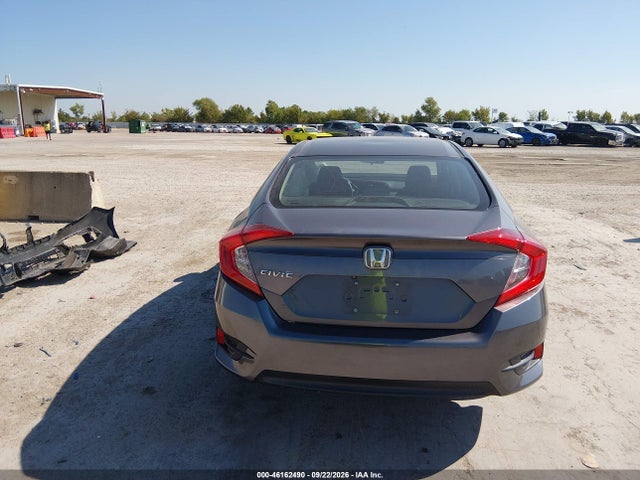 46162490 :رقم المزاد ، 19XFC2F53GE076300 vin ، 2016 Honda Civic Lx مزاد بيع