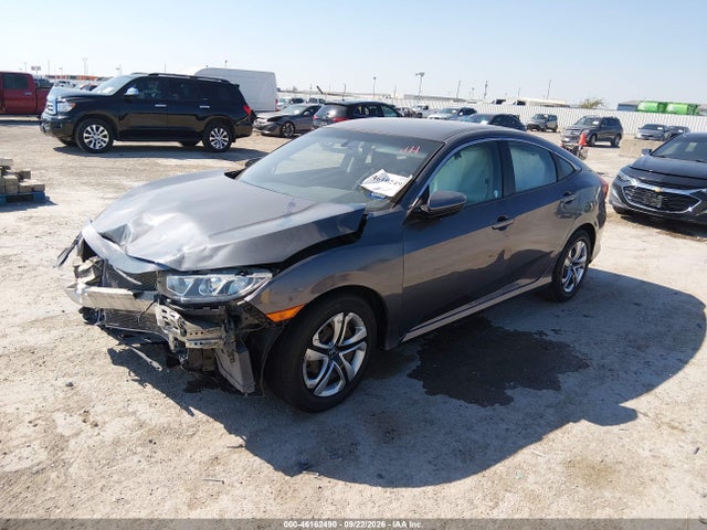 46162490 :رقم المزاد ، 19XFC2F53GE076300 vin ، 2016 Honda Civic Lx مزاد بيع