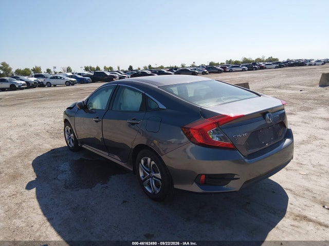 46162490 :رقم المزاد ، 19XFC2F53GE076300 vin ، 2016 Honda Civic Lx مزاد بيع