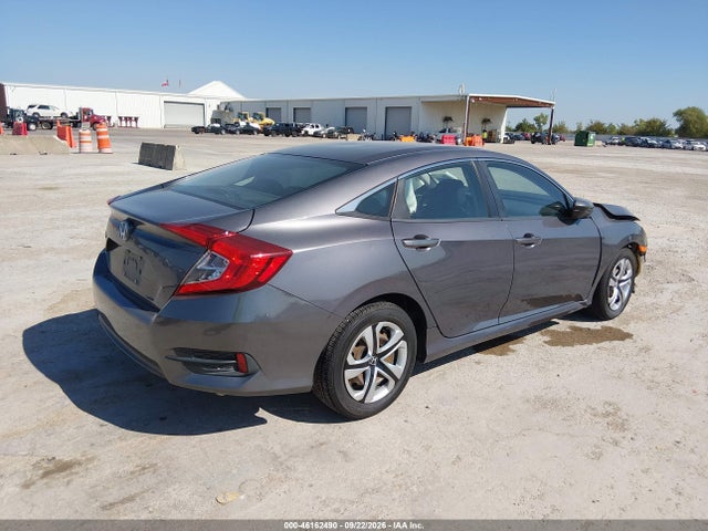 46162490 :رقم المزاد ، 19XFC2F53GE076300 vin ، 2016 Honda Civic Lx مزاد بيع