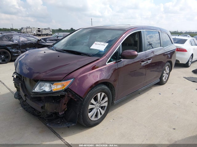 Honda Odyssey Ex-l 2015 5FNRL5H63FB110071 Image 2