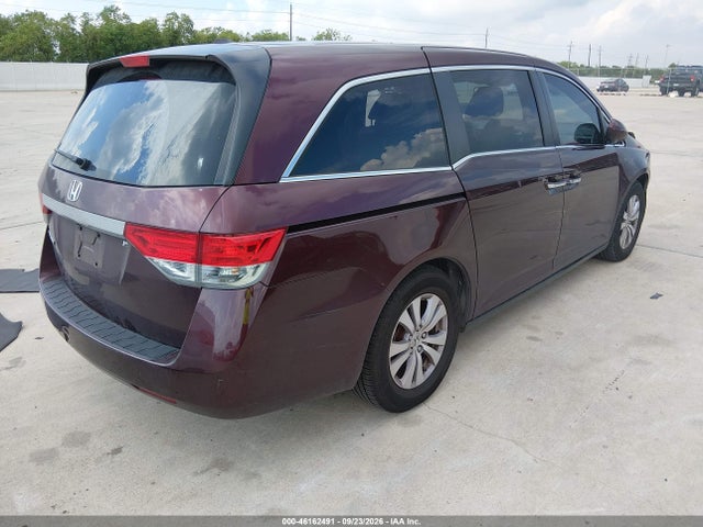 Honda Odyssey Ex-l 2015 5FNRL5H63FB110071 Image 4
