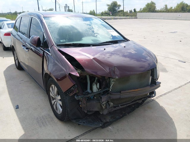 Honda Odyssey Ex-l 2015 5FNRL5H63FB110071 Image 6