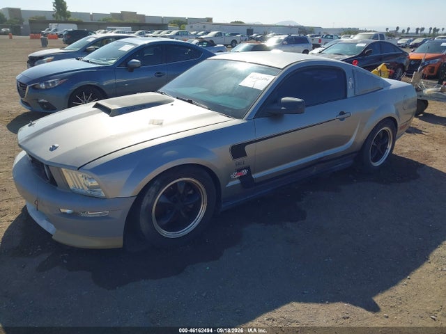 2008 Ford Mustang Gt Deluxe/gt Premium მანქანა იყიდება აუქციონზე, vin: 1ZVHT82H385154709, აუქციონის ნომერი: 46162494