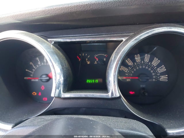 2008 Ford Mustang Gt Deluxe/gt Premium მანქანა იყიდება აუქციონზე, vin: 1ZVHT82H385154709, აუქციონის ნომერი: 46162494