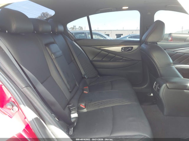 2018 Infiniti Q50 3.0t Red Sport 400 მანქანა იყიდება აუქციონზე, vin: JN1FV7AR6JM700121, აუქციონის ნომერი: 46162502