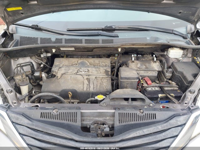 Aukcja sprzedaży 2012 Toyota Sienna Le V6 8 Passenger, vin: 5TDKK3DC7CS218298, numer aukcji: 46162518