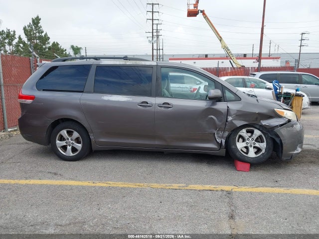 Aukcja sprzedaży 2012 Toyota Sienna Le V6 8 Passenger, vin: 5TDKK3DC7CS218298, numer aukcji: 46162518