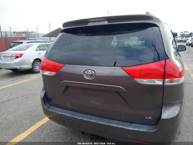 Aukcja sprzedaży 2012 Toyota Sienna Le V6 8 Passenger, vin: 5TDKK3DC7CS218298, numer aukcji: 46162518