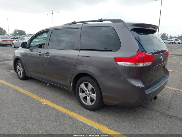 Aukcja sprzedaży 2012 Toyota Sienna Le V6 8 Passenger, vin: 5TDKK3DC7CS218298, numer aukcji: 46162518