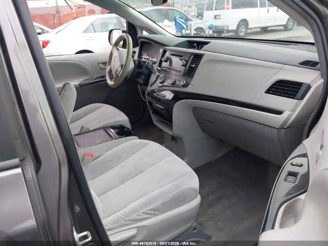 Aukcja sprzedaży 2012 Toyota Sienna Le V6 8 Passenger, vin: 5TDKK3DC7CS218298, numer aukcji: 46162518